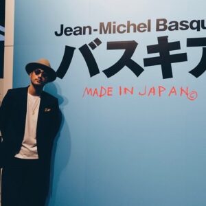 Godfrey Gao Instagram - ✌🏼🗼🖼 #jeanmichelbasquiat