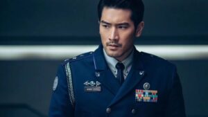 Godfrey Gao Instagram - General Yang reporting for duty 👮🏻‍♂️👊🏼👽 August 09 2019 #ShanghaiFortress #上海堡垒