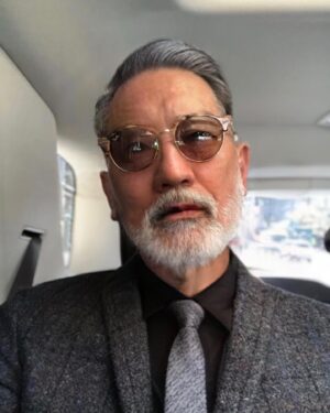 Godfrey Gao Instagram - Goodnight 🌙 👨🏻👉🏼👴🏻🤷🏻‍♂️ #agechallenge