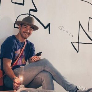 Godfrey Gao Instagram - ✌🏼🗼🖼 #jeanmichelbasquiat