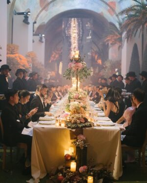 Godfrey Gao Instagram - 🎭Such a rare and special experience to attend dinner inside the Palace of Versailles. The combination of dreamy lights and shadows, giant mirror backdrops, exquisite cuisines, acrobat dancers, and opera singers, created such a unique environment. Blurring the boundaries between reality and illusion, I was completely immersed in the French charm of the 18th century. Thank you @remymartin for inviting me to such a beautiful night. #teamupforexcellence