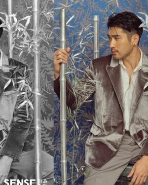 Godfrey Gao Instagram - 🌿 SENSE Cover September 2019