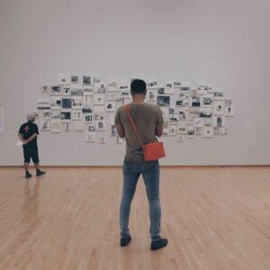 Godfrey Gao Instagram - ✌🏼🗼🖼 #jeanmichelbasquiat