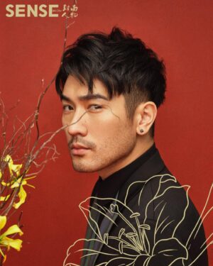 Godfrey Gao Instagram - 🌼 SENSE Cover September 2019