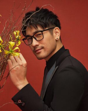 Godfrey Gao Instagram - 🌼 SENSE Cover September 2019
