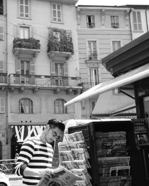 Godfrey Gao Instagram - 🍝Italian living, see you tomorrow ! “Ricette e mode, chi li capisce gode” 
懂吃、懂生活，才真能享受 @aboutkuan @kuans_living #kuansliving