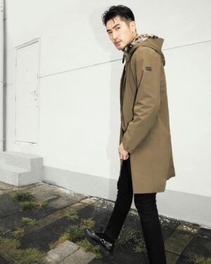 Godfrey Gao Instagram - 🚨October SZN “Easy” Magazine shoot  #streetsnap