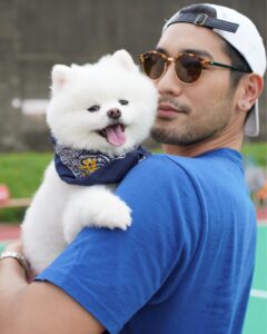 Actor Godfrey Gao HD Instagram Photos and Wallpapers September 2019