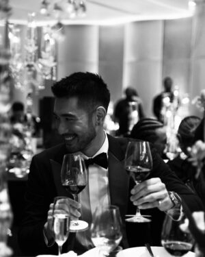 Godfrey Gao Instagram - Follow me to KL Malaysia to attend a Spotlight Charity Dinner gala sponsored by #CastigliondelBosco Together, let’s take action and support the under privileged kids around the world, providing them with a safer learning environment. For the complete video follow my IGTV 📺 #yoyuulab #brunellodimontalcino