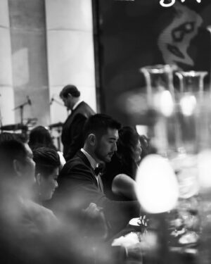 Godfrey Gao Instagram - Follow me to KL Malaysia to attend a Spotlight Charity Dinner gala sponsored by #CastigliondelBosco Together, let’s take action and support the under privileged kids around the world, providing them with a safer learning environment. For the complete video follow my IGTV 📺 #yoyuulab #brunellodimontalcino