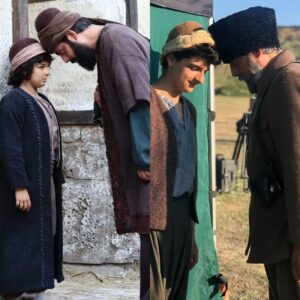 Gökhan Atalay Instagram - 26 Ağustos, "Tozkoparan 1071"
30 Ağustos "Tozkoparan Zafer"
İki özel gün, iki özel bölüm, bir çok özel insan.@kudretsabanci hocayla çalışmak ayrı güzel, İsmail efendi @arda.kalaycii ile 6 yıl sonra yeniden çalışmak ayrı. Eski dostlar, yeni dostlar, bizim çocuklar ve daha bir sürü şey 😘