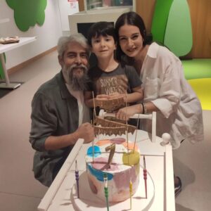 Gökhan Atalay Instagram - Hoş geldin 7 yaş 🥳