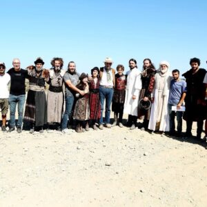 Gökhan Atalay Instagram - 26 Ağustos, "Tozkoparan 1071"
30 Ağustos "Tozkoparan Zafer"
İki özel gün, iki özel bölüm, bir çok özel insan.@kudretsabanci hocayla çalışmak ayrı güzel, İsmail efendi @arda.kalaycii ile 6 yıl sonra yeniden çalışmak ayrı. Eski dostlar, yeni dostlar, bizim çocuklar ve daha bir sürü şey 😘
