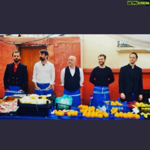 Gökhan Horzum Instagram - İdris ve oğulları. Unutulmaz bir foto olmuş