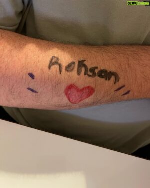 Gökhan Horzum Instagram - Varsa yoksa Roksan ❤️
