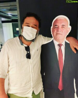 Gökhan Horzum Instagram - Ercan Abimle hatırat