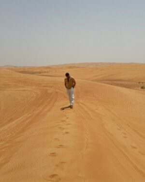 Gökhan Keser Instagram - A wonderful day in Dubai.. 😎 #SafariDesert #tb