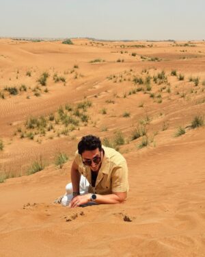 Gökhan Keser Instagram - A wonderful day in Dubai.. 😎 #SafariDesert #tb