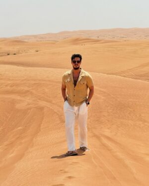 Gökhan Keser Instagram - A wonderful day in Dubai.. 😎 #SafariDesert #tb