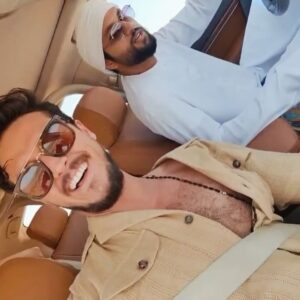 Gökhan Keser Instagram - A wonderful day in Dubai.. 😎 #SafariDesert #tb