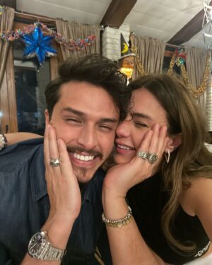 Gökhan Keser Instagram - İyi ki doğdun sevgilim.. Seni çok seviyorum ♥️ @cigdembatur