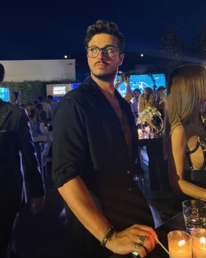 Gökhan Keser Instagram - #AboutLastNight 🖤 @elleturkiye #ellestyleawards2024 #herhalinleyıldızsın