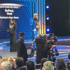 Goloka Bolte Instagram - And thats a wrap on the Creative Arts Emmys - we didn’t win for casting but still pinching myself that I get to do this job and be part of the Drag Race Magic! 

ConDRAGulations to the unstoppable @rupaulofficial who made herstory again winning an 8th consecutive Emmy for best host! One last category for @rupaulsdragrace in the live show next week!! 🏆

@adam_casting @redwine5 @iamfrankm @ethanpetersen.media 

#emmys