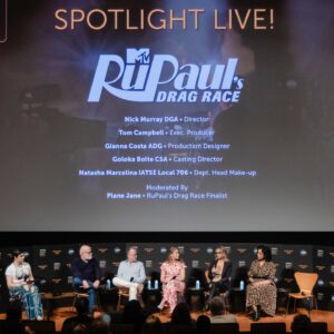 Goloka Bolte Instagram - Spotlight Live Panel with @ingledoddmedia discussing @rupaulsdragrace season 16.  Grateful to work with this incredible team and our talented queens! 

#rupaulsdragrace #rpdr16 #dragracefyc