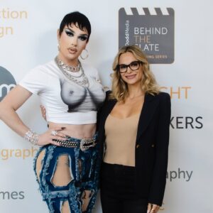 Goloka Bolte Instagram - Spotlight Live Panel with @ingledoddmedia discussing @rupaulsdragrace season 16.  Grateful to work with this incredible team and our talented queens! 

#rupaulsdragrace #rpdr16 #dragracefyc