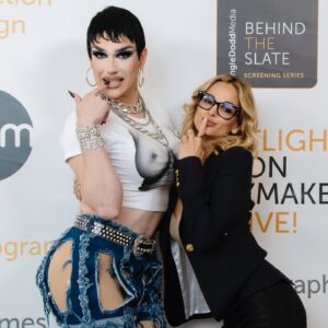 Goloka Bolte Instagram - Spotlight Live Panel with @ingledoddmedia discussing @rupaulsdragrace season 16.  Grateful to work with this incredible team and our talented queens! 

#rupaulsdragrace #rpdr16 #dragracefyc