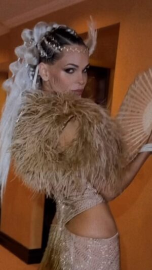 Goloka Bolte Instagram - Turning 45 today. Snippets of this last year starting from my last birthday in Egypt. Grateful for a life filled with love, beautiful friendships, art, music, travel, adventures, and of course - costume parties!