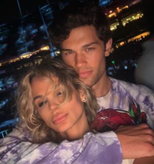 Goloka Bolte Instagram - Happy birthday my love! The world is a better place with you it. Loved the last 11 months of travel, adventures, firsts, shenanigans, and of course, inappropriate PDA 😇