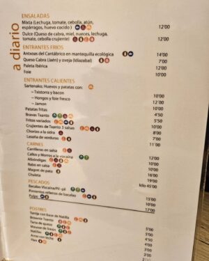 Gonçalo Diniz Instagram - Entre trabalho e diversão,
Vamos levando a vida com alegria.
Tão bom poder conhecer lugares, pessoas e gastronomia diferentes.
Recomendo vivamente este País Basco. 
Que gente boa.
Que comida boa.
Que lugares lindos.
E que história têm todos estes cantinhos.
Feliz😁
#trabalho 
#cinemaespanhol 
#vidaseartista 
#diversão 
#PaísBasco

Between work and fun, 
Let's live life with joy. 
It’s so great to be able to discover different places, people and cuisine. 
I highly recommend this Basque Country. 
What good people. 
What good food. 
What beautiful places. 
And what a story all these little corners have. 
Happy😁 
#work 
#cinemaespanhol 
#artistlife
#fun 
#Basquecountry