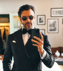 Actor Gonzalo García Vivanco HD Instagram Photos and Wallpapers June 2024
