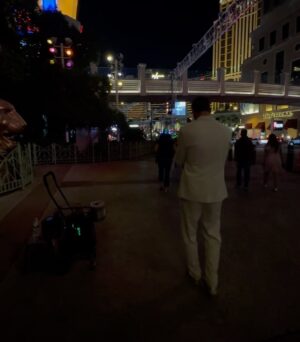 Gonzalo Valenzuela Instagram - “Lo que pasa en Las Vegas se queda en Las Vegas”