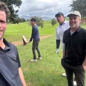Gonzalo Valenzuela Instagram - Paddle,golf,box, amigos, familia y gracias !