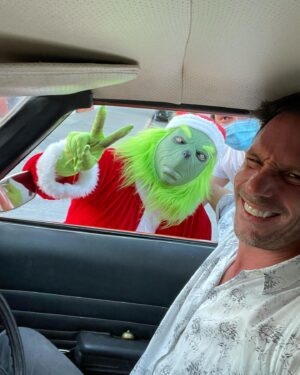 Gonzalo Valenzuela Instagram - Quién más es Grinch de la navidad?