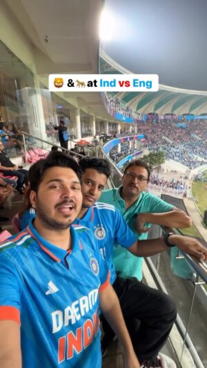 Gopal Dutt Instagram - Our sher bowlers had English wickets for dinner 😋
.
.
.
.
.
.
.
.
.
.
.
#shubhamgaur #kullu #kullubazi #indvseng #cwc23 #sher #cheeta #memes #reelyfunny #feelitreelit #feelkaroreelkaro #cricketmemes