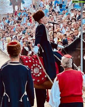 Goran Visnjic Instagram - Just to show you a bit of an atmosphere from a few days ago in #sinj #dalmatia #croatia It was magnificent...😊... Thank you @_sinjska_alka_ for a great event and a beautiful welcome...🙏🏻...
#sinjskaalka @croatiafulloflife