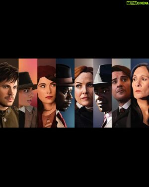Goran Visnjic Instagram - It's a #timeless day...! 12.21.2023. And the future is here...! We messed something up guys...🤦🏻‍♂️😂...
Loved working with these wonderful people. Always nice to find a reason to post and remember more Timeless...😉😎