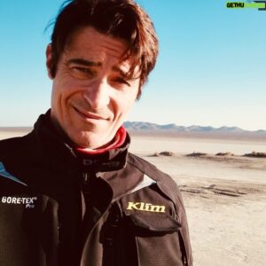 Goran Visnjic Instagram - Happy Monday y'all...😉... Look what the cat dragged in... 😊😎#lovedesert