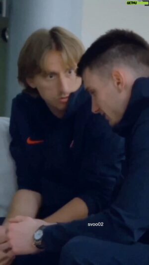 Goran Visnjic Instagram - #Prijatelj , #mentor , #kapetan , #ljudina ... @lukamodric10 🇭🇷❤️🇭🇷 
@dominiklivakovic40 
@volimhrvatsku 
#croatia #fifa #katar #worldcup