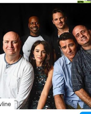 Goran Visnjic Instagram - It's a #timeless day...! 12.21.2023. And the future is here...! We messed something up guys...🤦🏻‍♂️😂...
Loved working with these wonderful people. Always nice to find a reason to post and remember more Timeless...😉😎