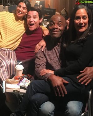 Goran Visnjic Instagram - It's a #timeless day...! 12.21.2023. And the future is here...! We messed something up guys...🤦🏻‍♂️😂...
Loved working with these wonderful people. Always nice to find a reason to post and remember more Timeless...😉😎