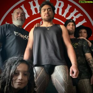 Gordon Toi Hatfield Instagram - Mānawa maiea te putanga o Matariki
Mānawa maiea te ariki o te rangi
Mānawa maiea te mātahi o te tau

Whanake mai ngā mata o te ariki 
Whanake mai te tohu o te tau 
Whanake mai Matariki hunga nui.  Under the watchful eyes of Matariki our puhoro journey started 5 days ago, a total of tattooing time on the table 23 hours. A massive effort from everyone involved and another warrior takes his place. Big mihi to Okiwa for his unwavering dedication to this kaupapa it was an honour to be apart of your journey. To my crew, Ronnie, Natalie, and Tumanako thank you all for your tautoko and aroha for this kaupapa. To all our whanau who sent words of encouragement and support during the wananga nga mihinui kia koutou katoa mo tatou tautoko. Maro made by @hamuera89 Patu made by @maakatepotoi Back piece inspired by @nikaugabrielle  #houseofnatives #puhoro #wananga