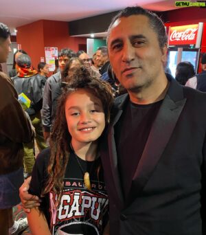 Gordon Toi Hatfield Instagram - We begin our trip home today to Te Tau Ihu, but what a trip this has been. Catching up with whanau, my mokopuna, Aku tamariki has definitely filled my heart. Last night was awesome introducing Tumanako to all my mates, seeing his smile on his face was priceless. Big mihi to my daughter @tingitattnative for driving us around safely and looking after her papa. Nui te mihi ki a koe @mikejonathanx for the invite to his premiere. Please whanau show your support for this movie get out there and buy your tickets so we can see more beautiful Maori stories told on the big screen. #houseofnatives #kawhawhaitonuake #whanau #maori #tautoko