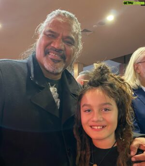 Gordon Toi Hatfield Instagram - We begin our trip home today to Te Tau Ihu, but what a trip this has been. Catching up with whanau, my mokopuna, Aku tamariki has definitely filled my heart. Last night was awesome introducing Tumanako to all my mates, seeing his smile on his face was priceless. Big mihi to my daughter @tingitattnative for driving us around safely and looking after her papa. Nui te mihi ki a koe @mikejonathanx for the invite to his premiere. Please whanau show your support for this movie get out there and buy your tickets so we can see more beautiful Maori stories told on the big screen. #houseofnatives #kawhawhaitonuake #whanau #maori #tautoko