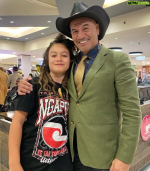 Gordon Toi Hatfield Instagram - We begin our trip home today to Te Tau Ihu, but what a trip this has been. Catching up with whanau, my mokopuna, Aku tamariki has definitely filled my heart. Last night was awesome introducing Tumanako to all my mates, seeing his smile on his face was priceless. Big mihi to my daughter @tingitattnative for driving us around safely and looking after her papa. Nui te mihi ki a koe @mikejonathanx for the invite to his premiere. Please whanau show your support for this movie get out there and buy your tickets so we can see more beautiful Maori stories told on the big screen. #houseofnatives #kawhawhaitonuake #whanau #maori #tautoko