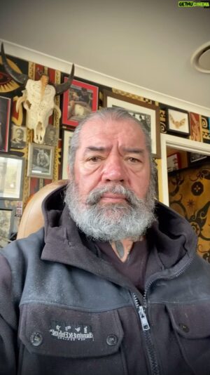 Gordon Toi Hatfield Instagram - Kia ora ano whanau, like the video says a rare opportunity has come about where I have a space available for a puhoro wananga. I should state this is not for free but I’m willing to discuss the utu based on the timeline to get things moving. So if you’re interested DM or PM me.#houseofnatives #puhoro #wananga