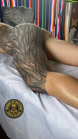 Gordon Toi Hatfield Instagram - Puhoro appreciation post! Just a massive mana wave to the soldiers out there who continue to pave the way for a better future for our whanau. Tu ake, Tu maia, Tu tangata! #houseofnatives